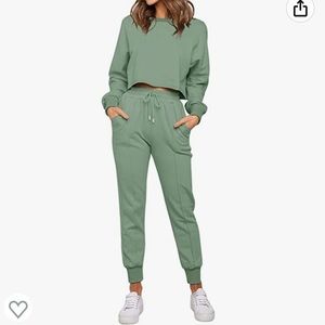 Zesica green lounge set from Amazon